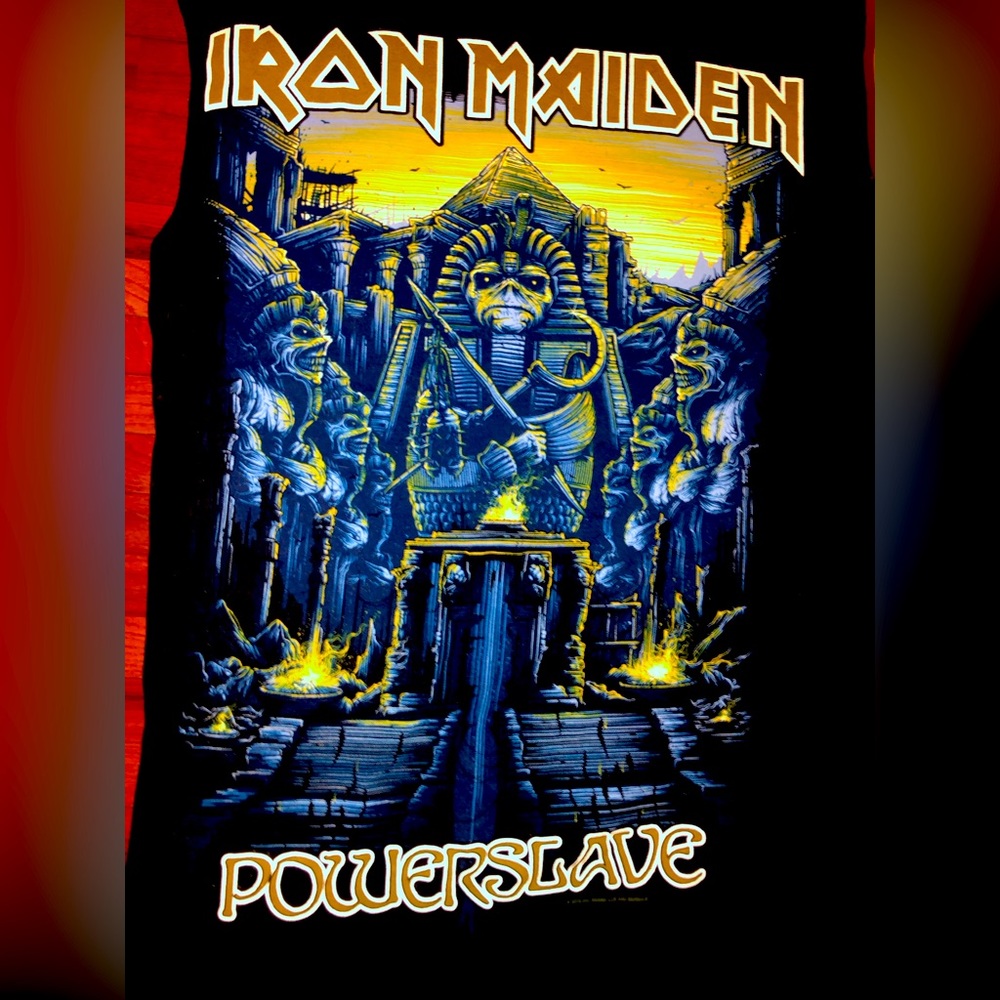 Iron Maiden Tee Powerslave T-Shirt